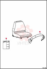 SEAT BELT 6675562