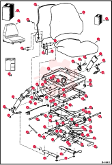 SEAT CLOTH ASSEMBLY 6675596