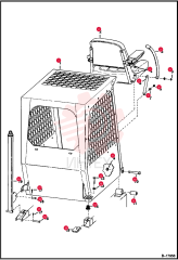 ROPS ASSEMBLY 6552802