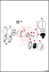 FILTER, AIR CLEANER ASSY 6555271