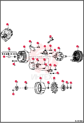ALTERNATOR 908221REM