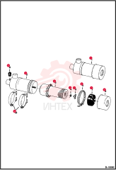 FILTER, AIR CLEANER ASSY 6555271
