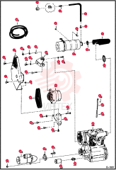 SCREW HEX HD 8.8