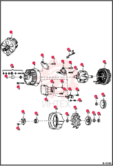 SCREW ASSEMBLY 6511957 (1)