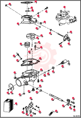 CARBURETOR 6598372