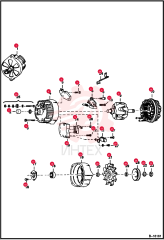 SCREW ASSEMBLY 6511957 (3)