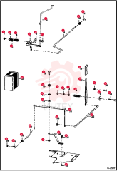 NUT PRETRQ HEX LOCK 85D6