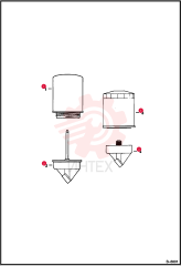 FILTER, OIL ENG 6513641 (2)