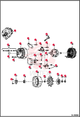 SCREW ASSEMBLY 6511957 (2)