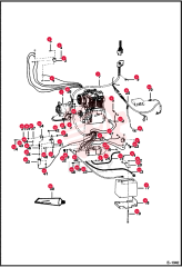SOLENOID, STARTER MAGNETIC 6659319 (1)