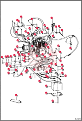 SOLENOID, STARTER MAGNETIC 6659319 (2)