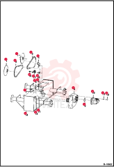 SPROCKET, AXLE 6562999 (1)