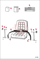KIT, SEAT BELT 6703640 (1)