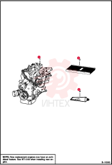 GASKET, LIQUID 6632823 (2)