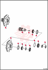 SHAFT, TRANS 6705065 (2)