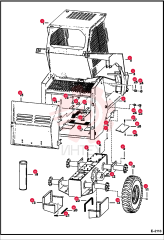 FRAME, MAIN 6568205