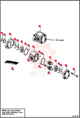 PUMP, GEAR 6662894 (5)
