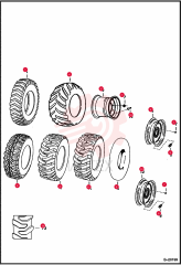 TIRE STANDARD DUTY 10X16.5 8 PLY