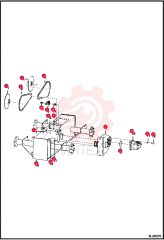 SPROCKET, AXLE 6562999 (2)
