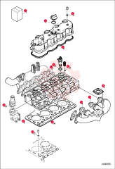 KIT, GASKET 6630554 (3)