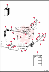 ASSY, HOSE 6559199 (9)