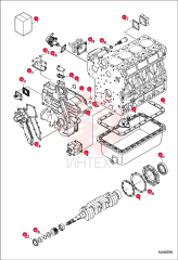 KIT, GASKET 6630555 (4)
