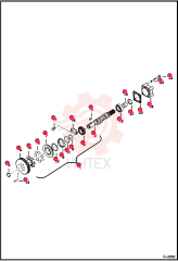 CAMSHAFT 6598138 (2)