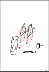 ENCLOSURE, LOADER CAB INSIDE VINYL 6565270 (3)