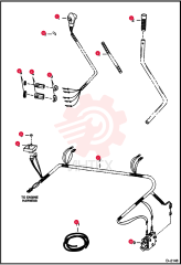 HANDLE, CONTROL ELEC ASSY 6704454 (1)