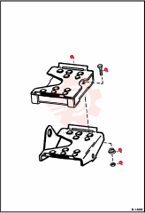 EXT PEDAL 6713115