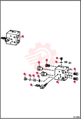 VALVE, AUX REAR 6675073 (1)