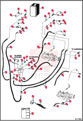 KIT, REAR AUX 6704132 (1)