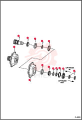 SHAFT, TRANS 6705065 (1)