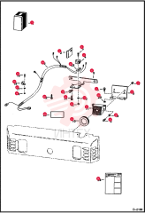 KIT, ALARM BACK-UP 6704442 (2)