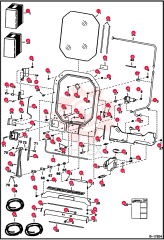 KIT, DOOR CAB 6708973 (3)