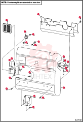 COUNTERWEIGHT 6725256 (1)