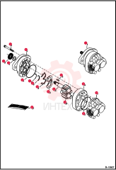 PUMP, GEAR 6667382 (2)