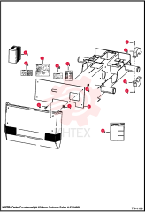 COUNTERWEIGHT, AXLE 6714361 (5)
