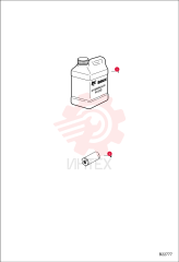 FLUID, OIL HYD 2.5 GAL 2