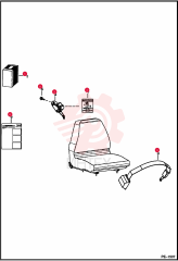 KIT, 3PT SEAT BELT
