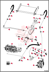 EXCHANGER, OIL COOLER 6674150 (2)
