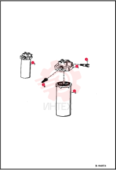 FILTER, OIL HYD 6676969