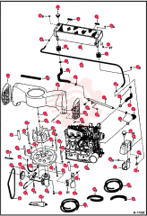 EXCHANGER, WATER RADIATOR 6666384 (1)