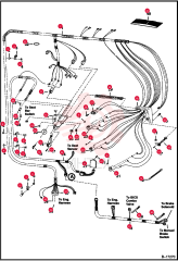 HARNESS, CAB BASE 6711767