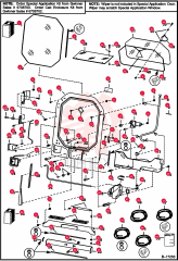 KIT, ENCLOSURE CAB 6708702
