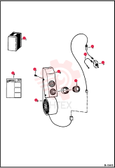 KIT, HEATER 6703046
