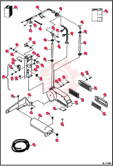 KIT, HEATER CAB FRESH AIR 6713379 (1)