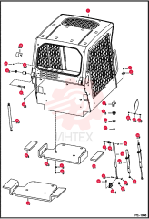 NUT LOCK HEX PT 59D8