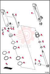 CYLINDER, TILT 6804630 (1)