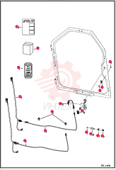 KIT, SENSOR DOOR 6732451